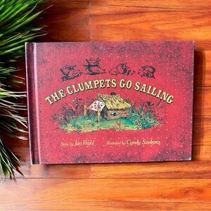 VINTAGE 1975 “The Clumpets Go Sailing” by Jan Wahl Illustrated by Cyndy Szekeres